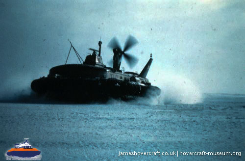BH7 Mark 2 -  (credit: The <a href='http://www.hovercraft-museum.org/' target='_blank'>Hovercraft Museum Trust</a>).